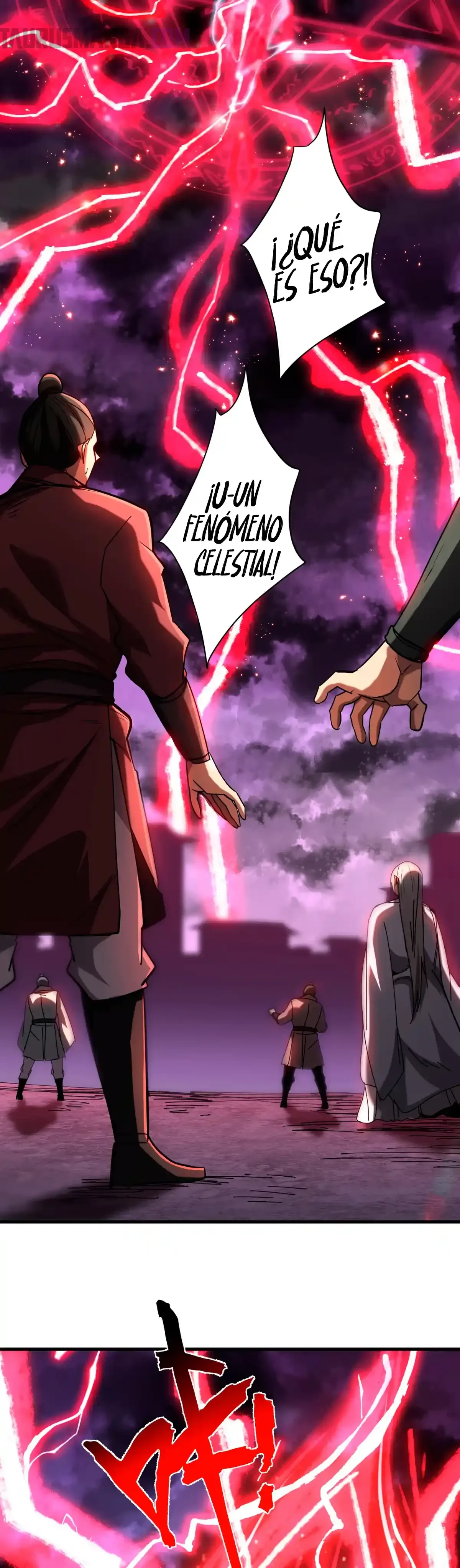 Mientras mis discípulas se matan, yo me relajo! > Capitulo 122 > Page 121